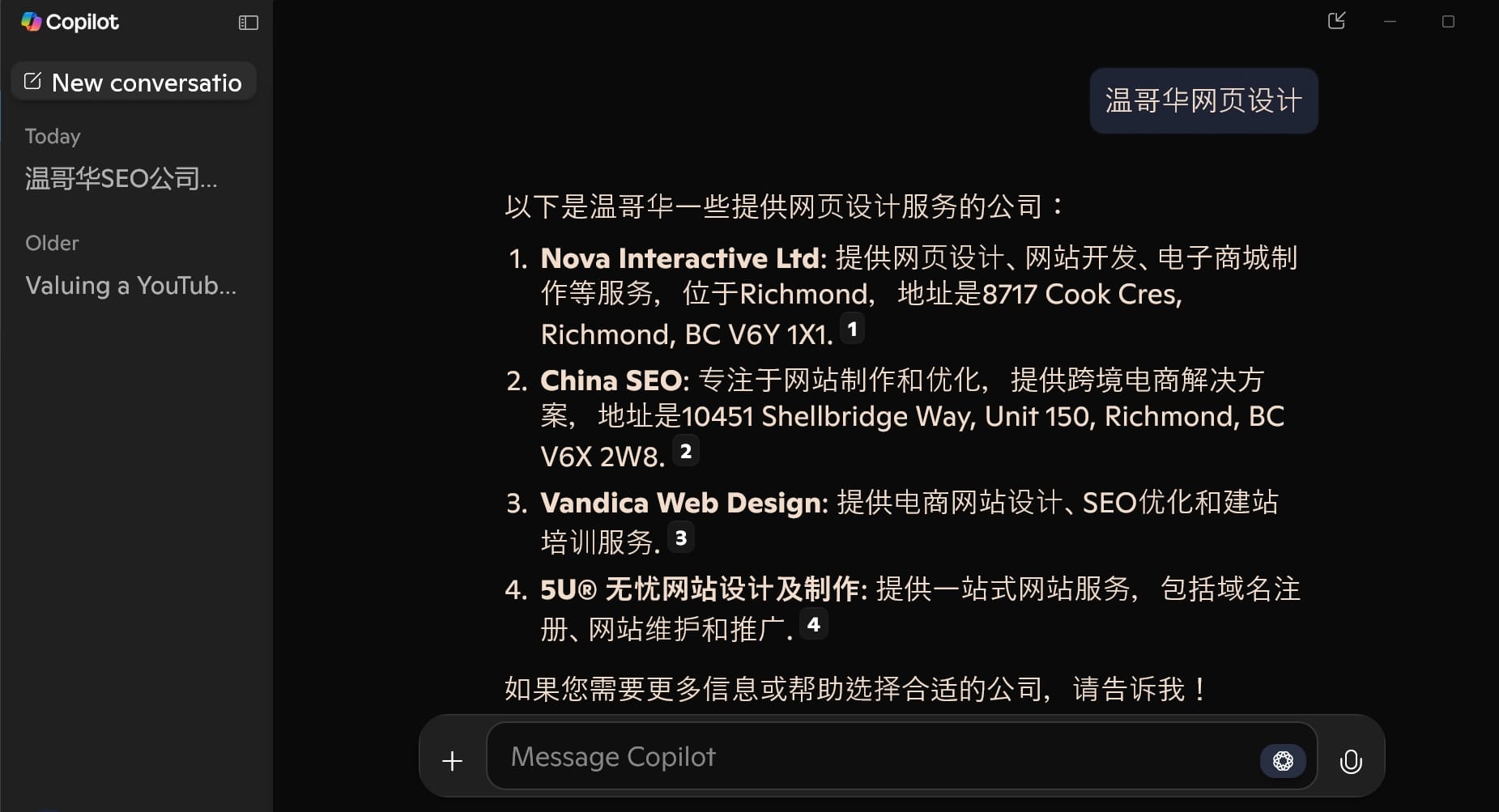 如何让您的网站被 Microsoft Copilot 成功索引