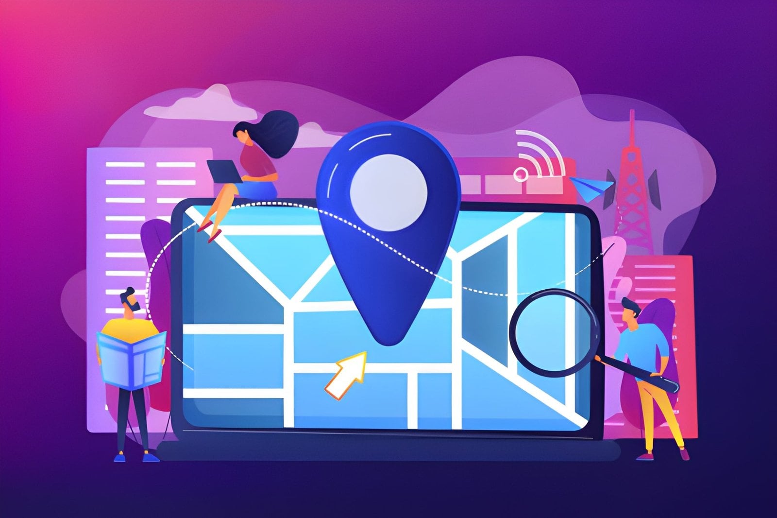 为什么同行总排在 Google 地图第一